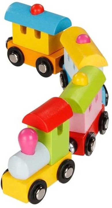 Дървено влакче Goki - Торино