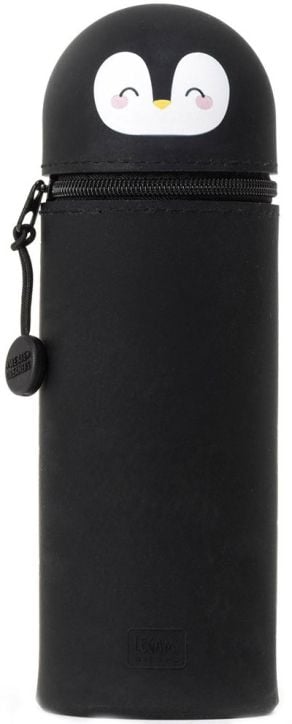 2-в-1 силиконов несесер Legami Kawaii - Penguin