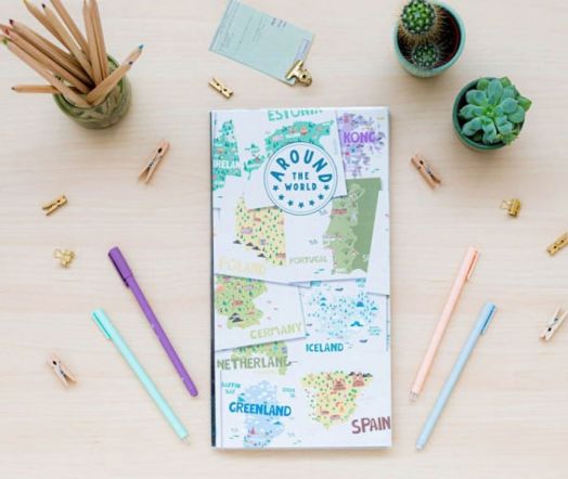 Фотоалбум Grupo Erik - Around the World, 96 снимки, 10 x 15 см.