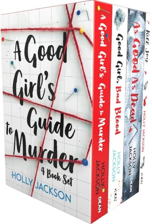A Good Girl's Guide to Murder (4 Book Set)