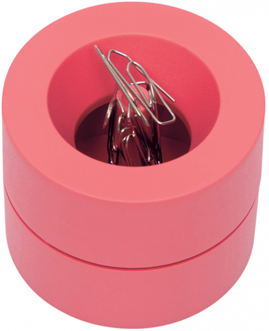 Кламеродържач магнитен MAULpro, розов
