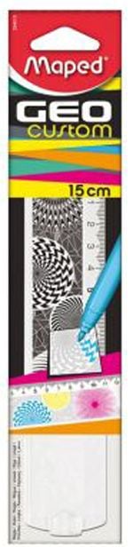 Линия Maped Geo Custom - 15 см.
