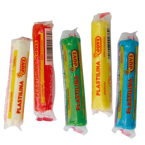 Пластилин Jovi, 10 цвята