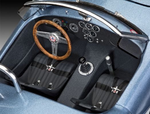 Сглобяем модел - Автомобил '62 Shelby Cobra 289