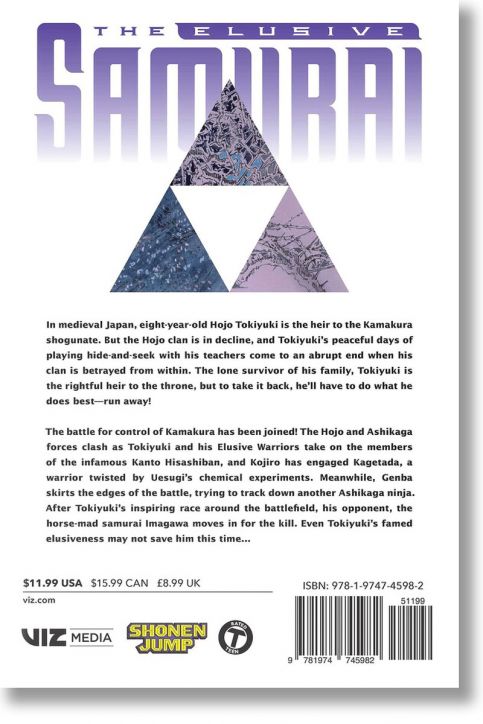 The Elusive Samurai, Vol. 11