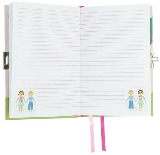 Ароматен таен дневник Floss & Rock - Най-добри приятели