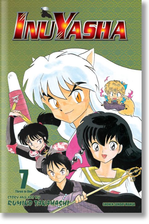 Inuyasha, Vol. 7 (VIZBIG Edition)