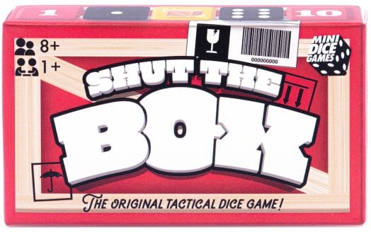 Мини игра със зарчета Professor Puzzle, асортимент