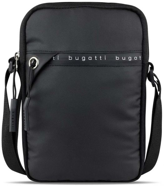 Чанта за през рамо Bugatti Blanc DeLight, черна