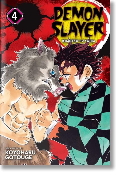 Demon Slayer: Kimetsu no Yaiba, Vol. 4