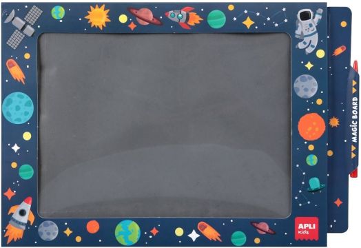 Магическа дъска с писалка Apli Kids - Космос