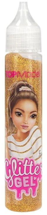 Релефен гел брокат за рисуване Top Model, асортимент