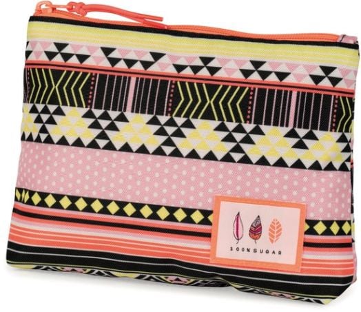 Козметичен несесер 100% Sugar, розов