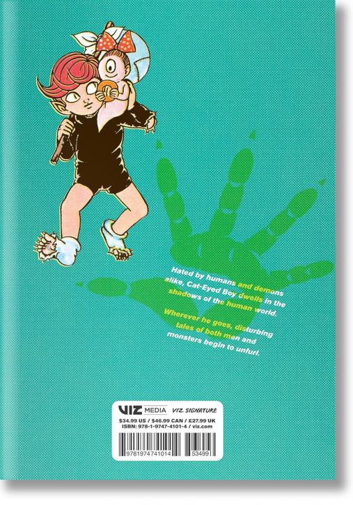 Cat-Eyed Boy: The Perfect Edition, Vol. 2