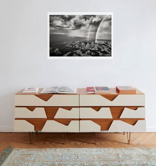 Sebastiao Salgado. Amazonia. Poster ‘Rainbow’