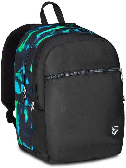 Ученическа раница Seven Pro XXL Reversible Detach Dresden Blue и безжични слушалки