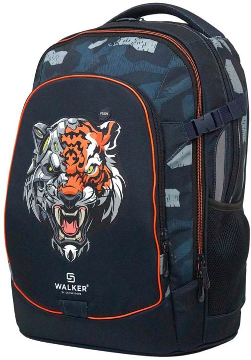 Ученическа раница Schneiders Walker Fame 2.0 - Cyber ​​Tiger