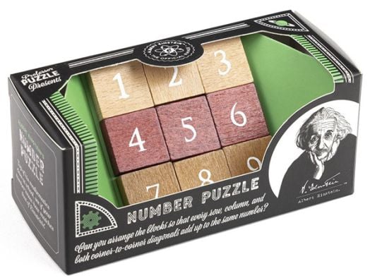 3D пъзел Professor Puzzle: Einstein's Mini Puzzles, асортимент