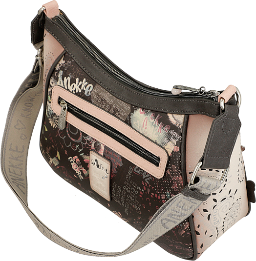 Дамска чанта Anekke Peace & Love Pink, 28 x 24 x 10 см.