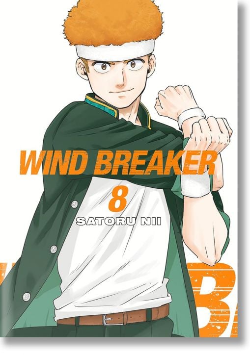 Wind Breaker, Vol. 8