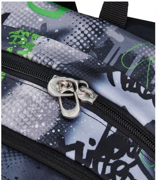 Ученическа раница Seven Pro XXL Reversible Detach Green