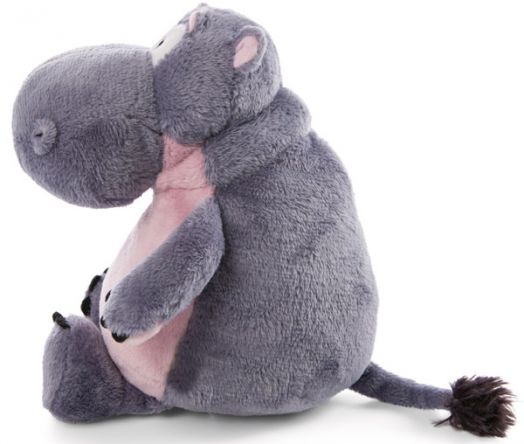 Плюшена играчка Nici - Хипопотам DJ Nilbert, 20 см.