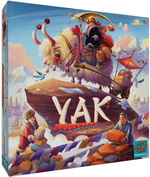 Настолна игра: Yak