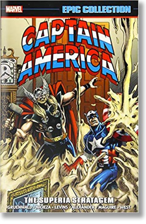Captain America Epic Collection The Superia Strata