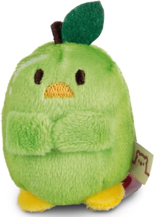Плюшена играчка Nici Mymochi Minis - Пиле Tschieps Apple, 5 см.