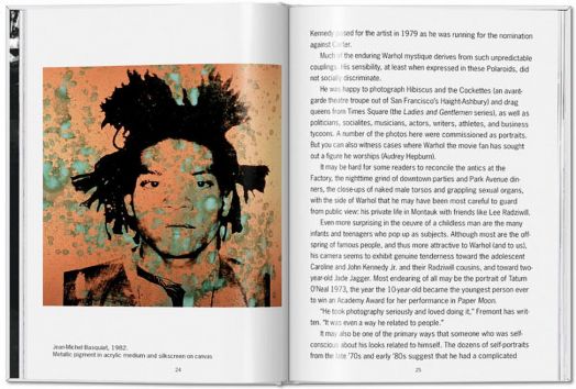 Andy Warhol. Polaroids 1958-1987