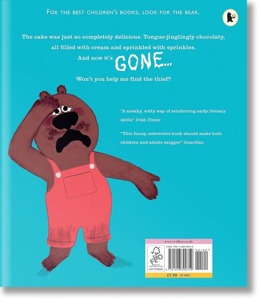 Not an Alphabet Book: The Case of the Missing Cake