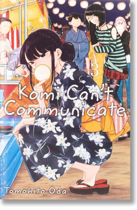 Komi Can't Communicate, Vol. 3