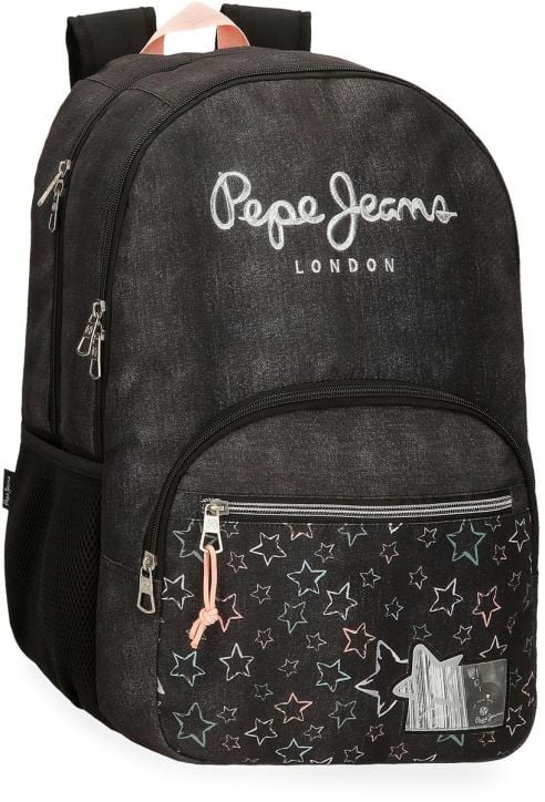 Ученическа раница Pepe Jeans Cintia с две отделения