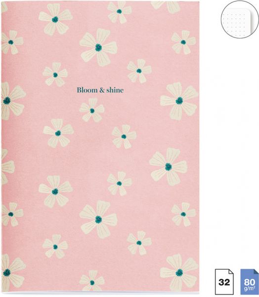 Комплект от 3 тетрадки Miquelrius Wild Flowers