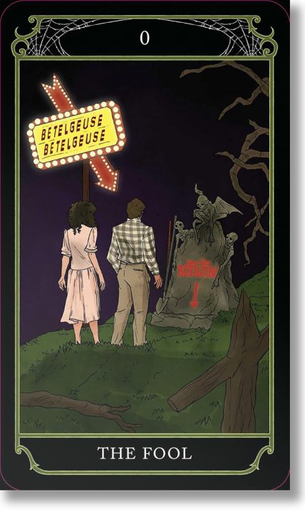 Beetlejuice Tarot Deck and Guide