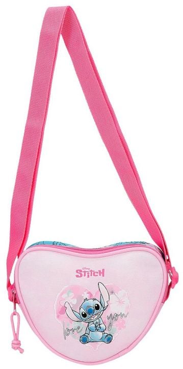 Детска чанта за през рамо Stitch Heart