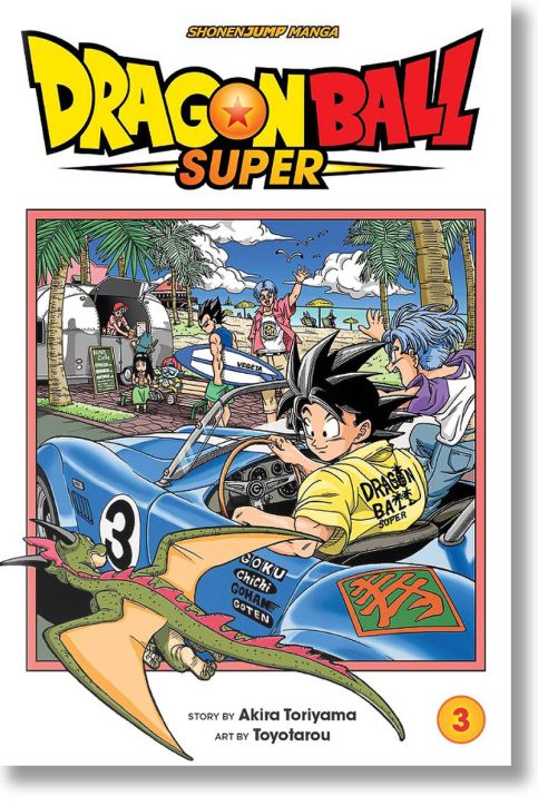 Dragon Ball Super, Vol. 3 Zero Mortal Project