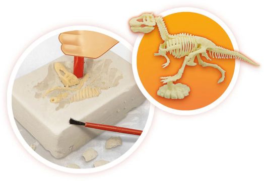 Комплект за експерименти Buki - Вулкани и динозаври