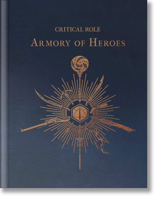 Critical Role: The Armory of Heroes