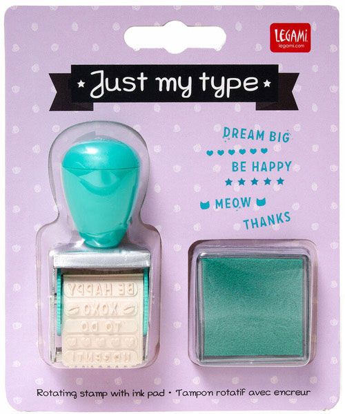 Печат Legami Just My Type