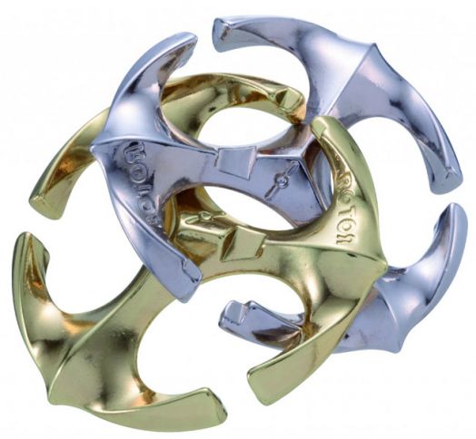 3D пъзел Eureka Hanayama Cast Rotor Huzzle