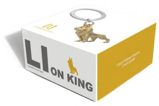 Ключодържател Metalmorphose - Lion with Crown
