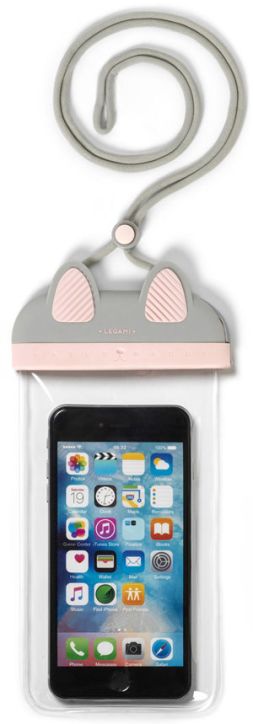 Водоустойчив калъф за мобилен телефон Legami - Kitty