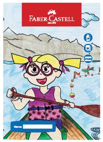 Скицник Faber-Castell за рисуване