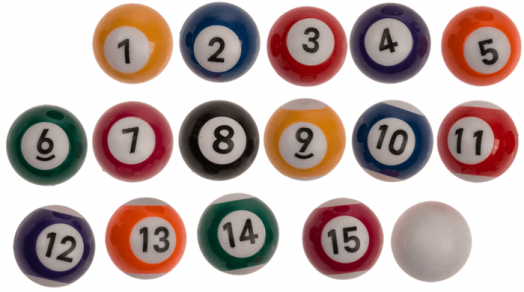 Дървена мини билярдна маса Out of the Blue