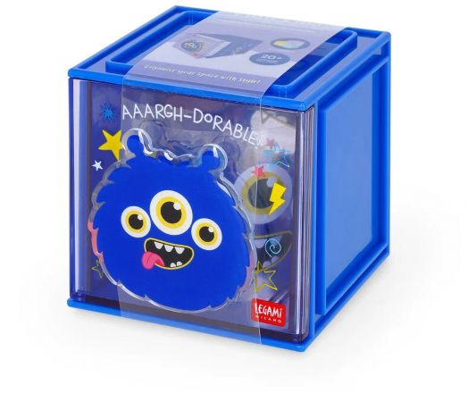 Органайзер за бюро Legami Cutie Cube - Monster