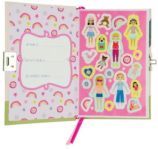 Ароматен таен дневник Floss & Rock - Най-добри приятели