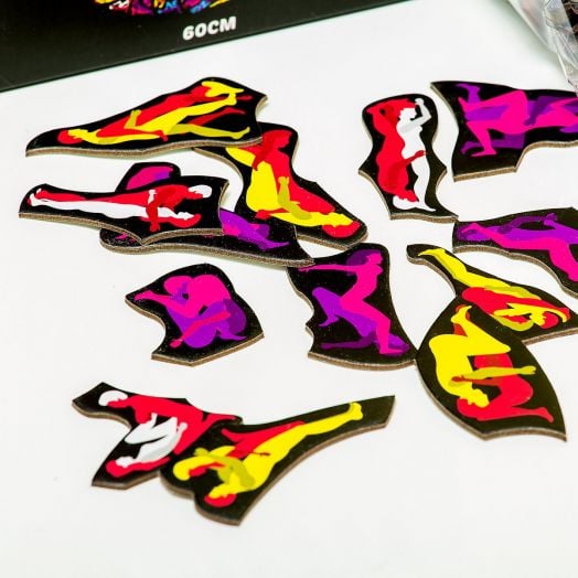 F*cking Hard Puzzle Gift Republic