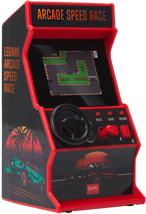 Мини аркадна игра Legami - Speed Race