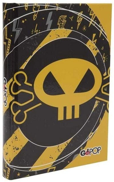 Ученически дневник GoPop - Champion / Danger, 2 дизайна